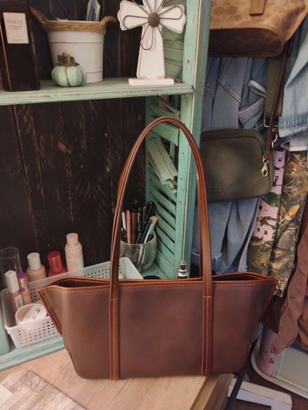 Andar Cleo Bag In Truffle